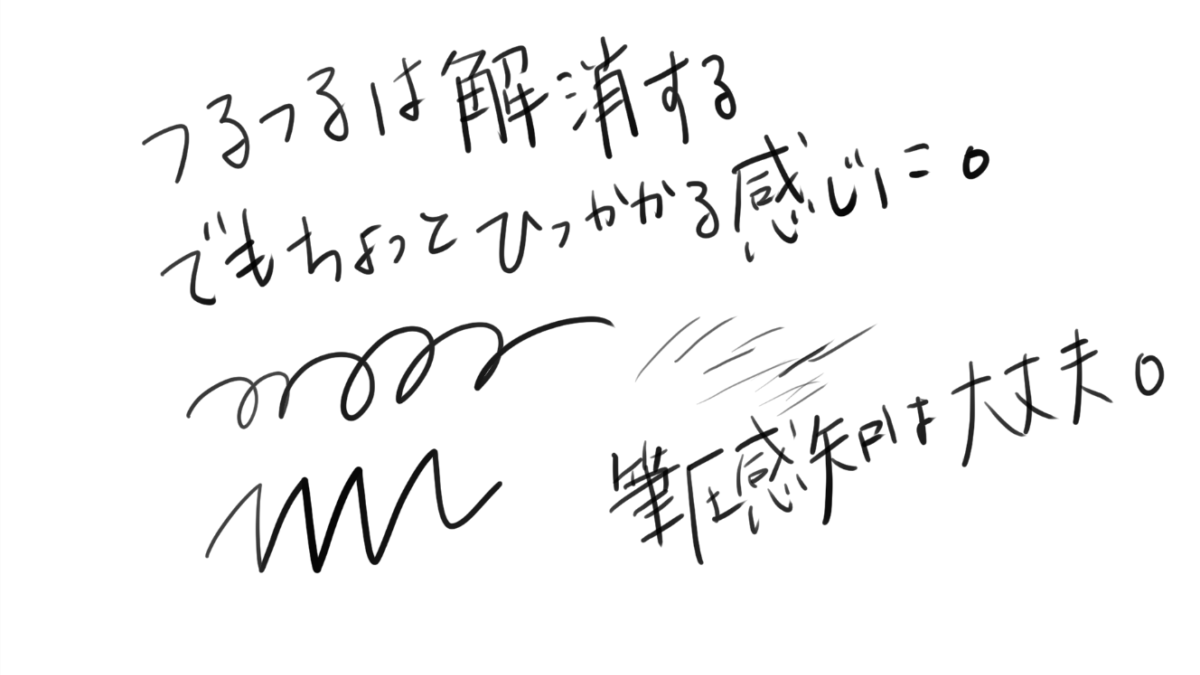 文字サンプル